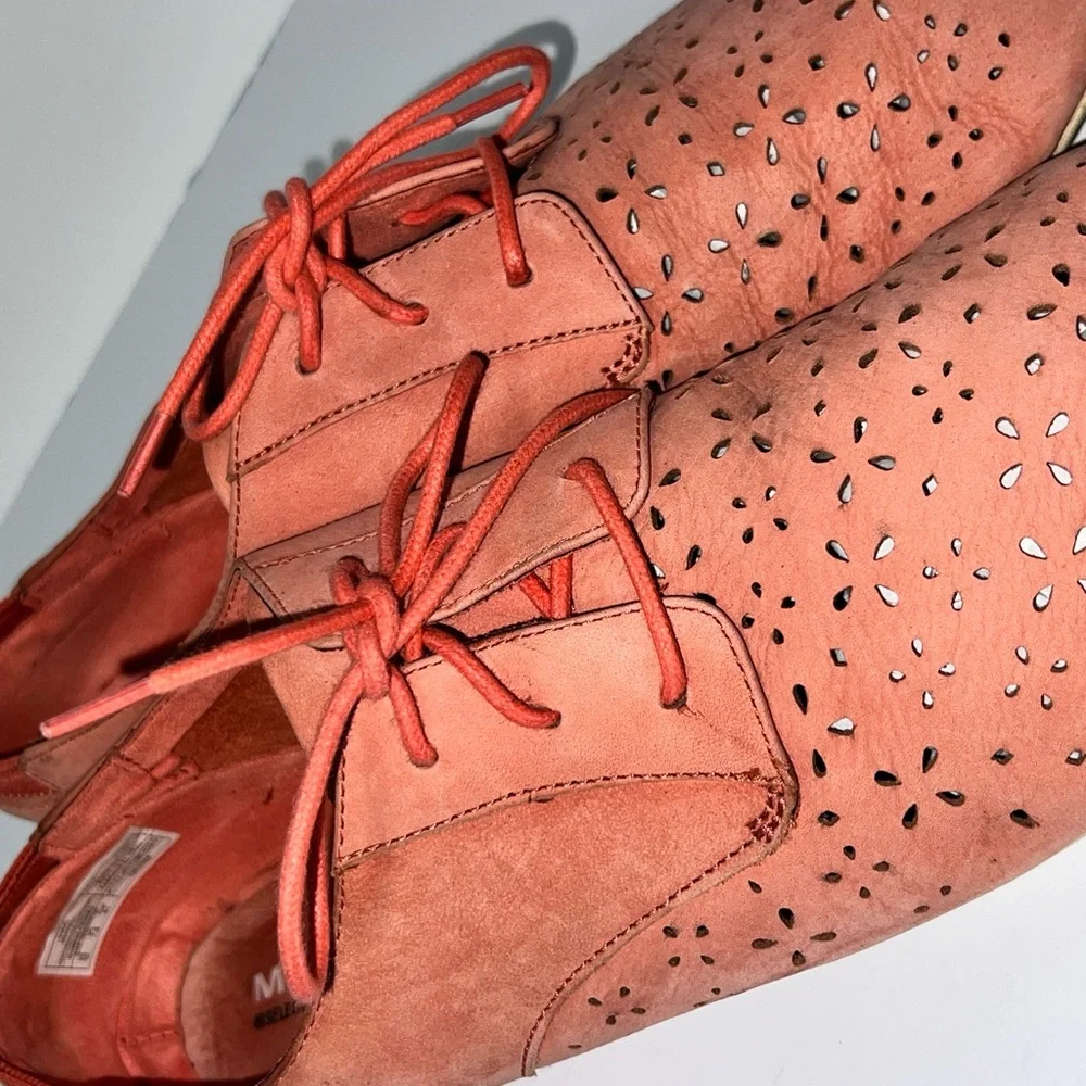 Merrell Mimix Maze Women's Lightweight Casual Tennis Shoes Coral Size‎ 10